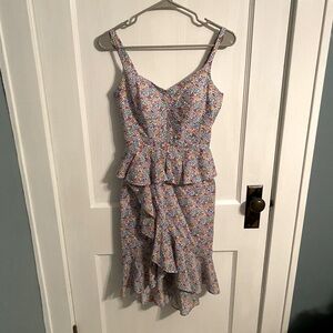 Cute J.Crew Liberty ruffle dress